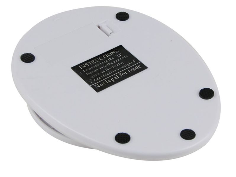 Ваги кухонні електронні з чашею Domotec MS-125 до 7 кг MS 125 фото