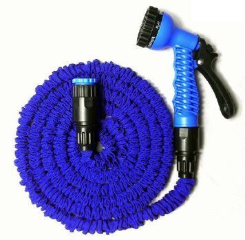 Садовий шланг для поливу з водорозпилювачем V-HOSE PRO 75 метрів Shlang 75 фото