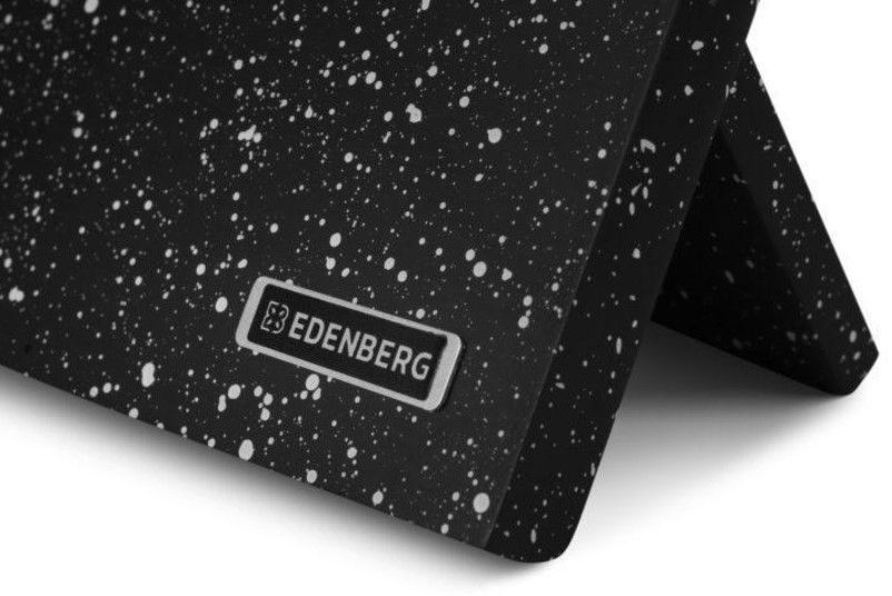 Магнітна підставка для ножів Edenberg 24x11.8x21.8см (EB-3660) чорна EB 3660 фото