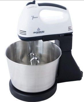 Міксер кухонний з металевою чашкою Crownberg CB-7321 (2 л, 300 Вт, 7 швидкостей) CB 7321 фото