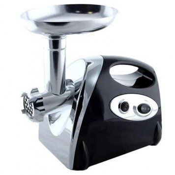 М'ясорубка електрична Rainberg RB-675 3800Вт із соковижималкою Чорна RB 675 Black фото