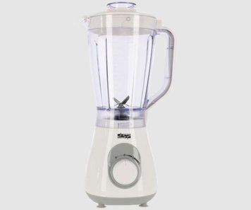 Блендер стаціонарний для дому DSP KJ-2093 білий 500W KJ 2093 фото