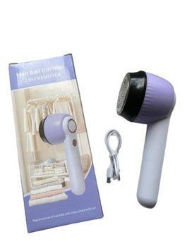Бездротова машинка для видалення стрижки катишків UKC Hair ball Trimmer YX-156B 8 Вт Фіолетова ART 3254 фото