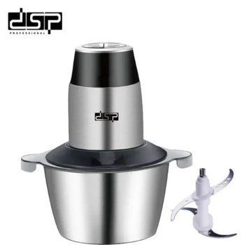 Подрібнювач блендер чоппер електричний DSP для кухні з металевою чашею 1.7л 300W (KM4021) KM 4021 фото