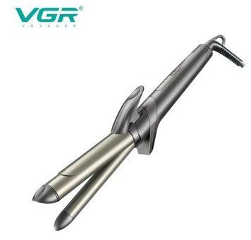 Плойка для завивки волос VGR V-571 2в1 с керамическим покрытием 16/25 мм с LED-индикатором V 571 фото