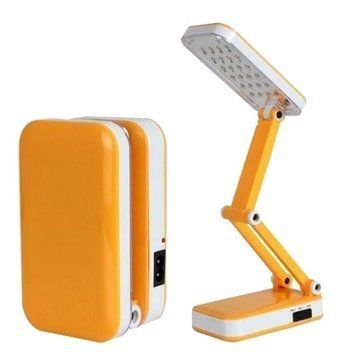 Світлодіодна настільна акумуляторна Led лампа трансформер Watton WT 006 оранжева WT 006 Orange фото