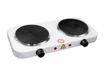 Плита настільна дискова двокомфоркова Hot Plate JX2020A 2000 Вт JX 2020 фото