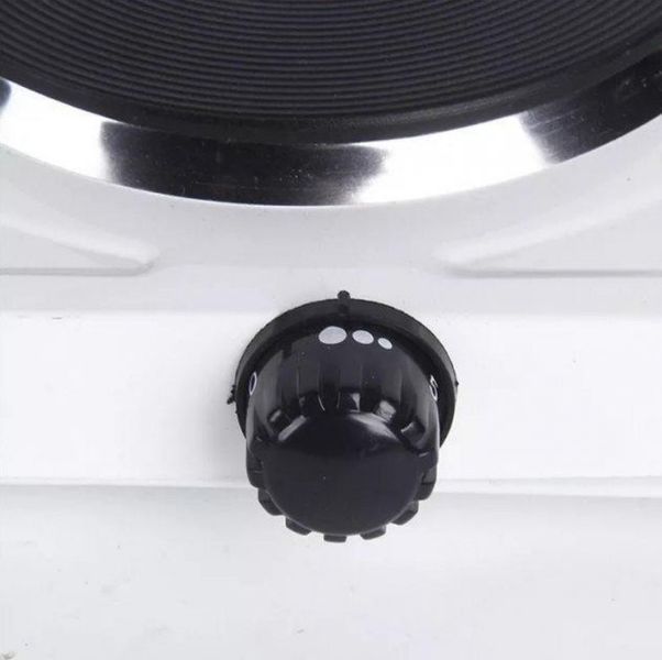 Плита настільна дискова двокомфоркова Hot Plate JX2020A 2000 Вт JX 2020 фото