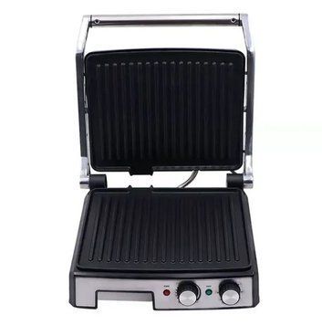 Електрогриль контактний притискний з антипригарним покриттям BBQ RAF 2800Вт R2681 R 2681 фото