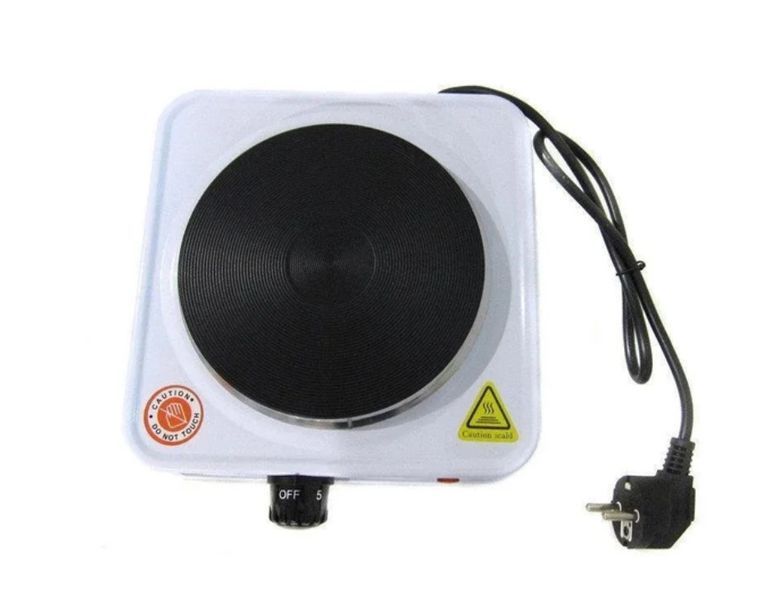 Плита електрична однокомфоркова дискова Domotec MS-5821 1000W електроплита MS 5821 фото