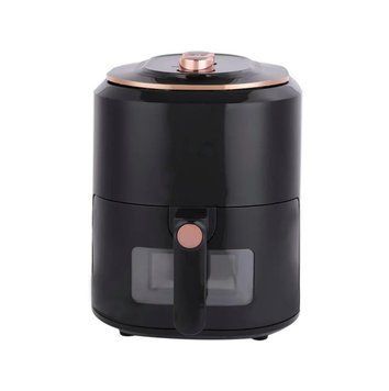 Повітряна фритюрниця Rainberg RB 2242 3800 Вт 6 л безмасляна аерофритюрниця Чорна RB 2242 Black фото