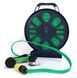 Садовий шланг для поливу Garden Hose 4120 15 м на котушці з пістолетом розпилювачем на 7 режимів 4120A фото 3