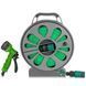 Садовий шланг для поливу Garden Hose 4120 15 м на котушці з пістолетом розпилювачем на 7 режимів 4120A фото 1