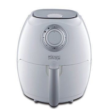Аерофритюрниця мультипіч DSP KB 2020 1350 Вт 2.6 л безмасляна фритюрниця Біла KB 2020 White фото