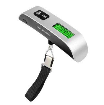 Електронні дорожні багажні ваги до 50 кг Electronic Luggage Scale 4633 кантер для зважування багажу 4633A фото