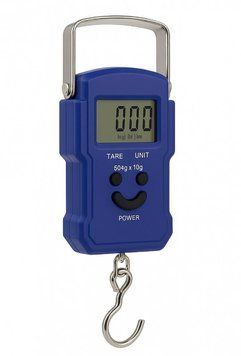Цифрові електронні ваги кантер до 50 кг з РК дисплеєм Portable Electronic Scale KC 007 4635A фото