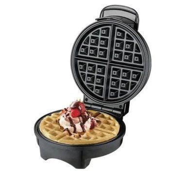 Вафельниця для бельгійських вафель електрична кругла Rainberg RB 2254 2200W RB 2254 фото