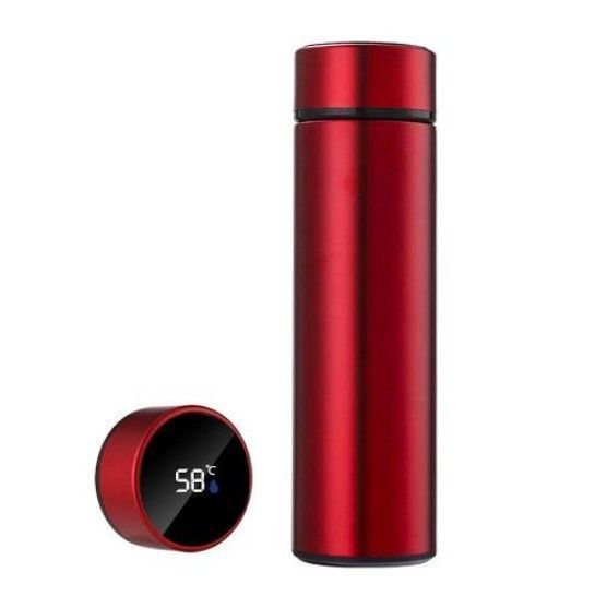 Термокухоль термос з датчиком температури Edenberg EB-644-Red 500 мл червона EB 644Red фото