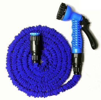 Шланг з водним розпилювачем Magic Hose саморозьягувальний 30 м Shlang 30 фото